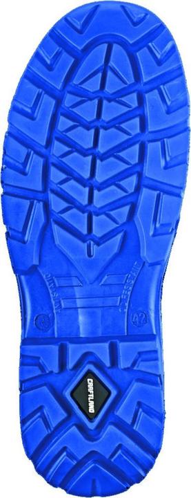 Actual product image Craftland Hochstiefel TORGAU Schwarz/blau, S3S SR ESD Gr. 48 by feldtmann (48)