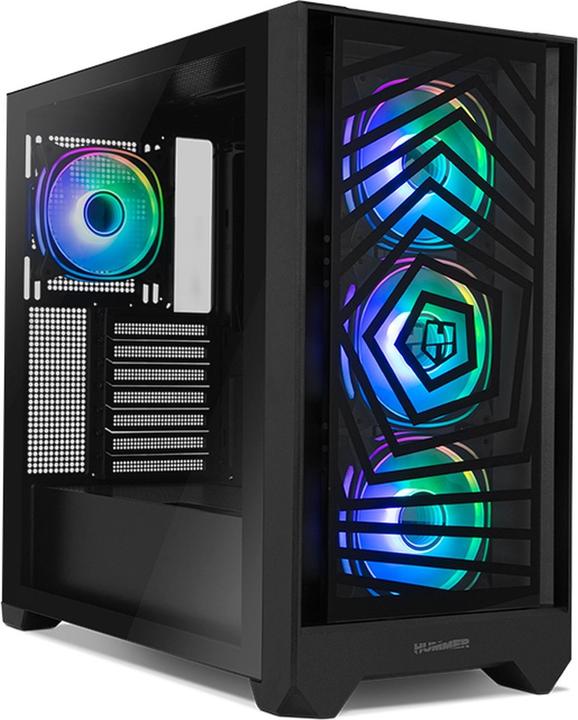 Nox Hummer PLASMA (ATX, ITX, mATX)