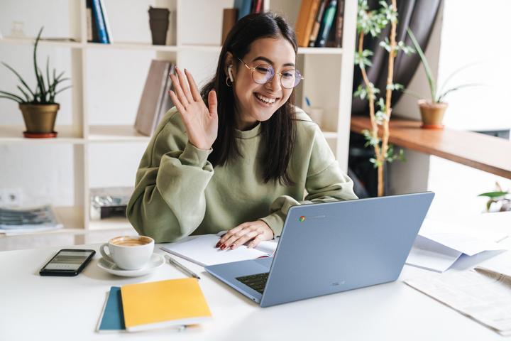 Produktbild ASUS Chromebook CX1405CKA (14", 4 GB, Eng. Int., Intel Celeron N4500)