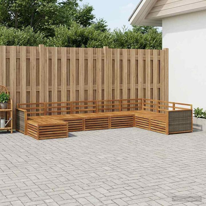 Produktbild vidaXL Outdoor-Sofa