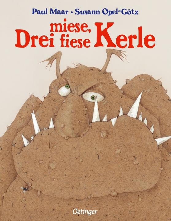 Produktbild Drei miese, fiese Kerle (Deutsch, Paul Maar, 2008)