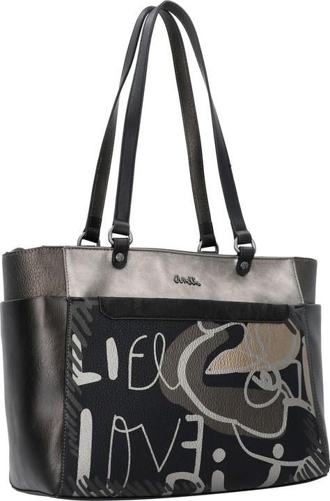 Actual product image Anekke Natur Koko Schultertasche 41 cm