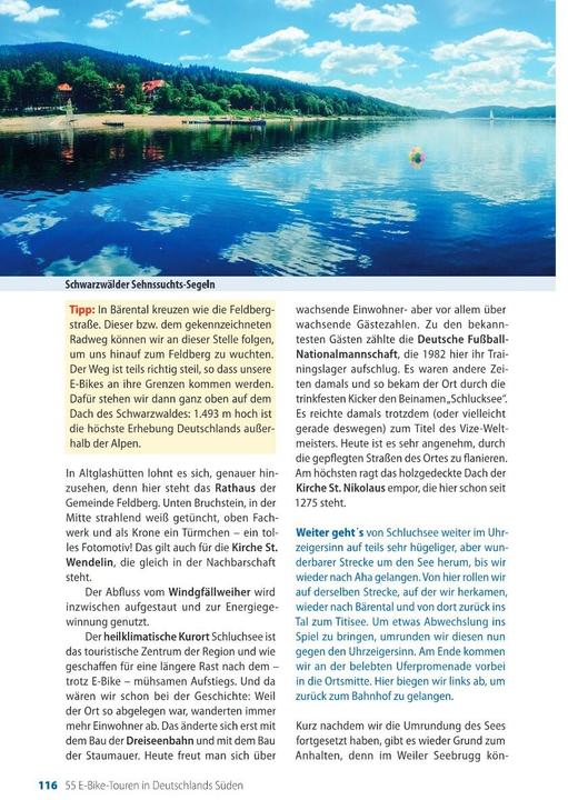 Immagine prodotto Die 55 schönsten E-Bike Touren in Deutschlands Süden (Tedesco, Oliver Kockskämper, 2020)