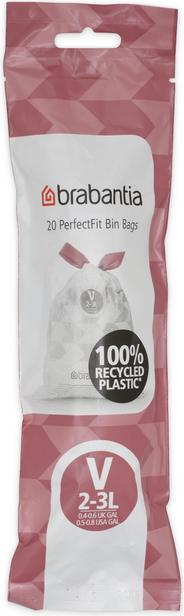 Produktbild Brabantia PerfectFit Kehrichtsack V 3 Liter (20x, 3 l)