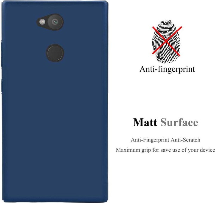 Produktbild Cadorabo Hard Cover Matt Metall Cover (Sony Xperia L2)