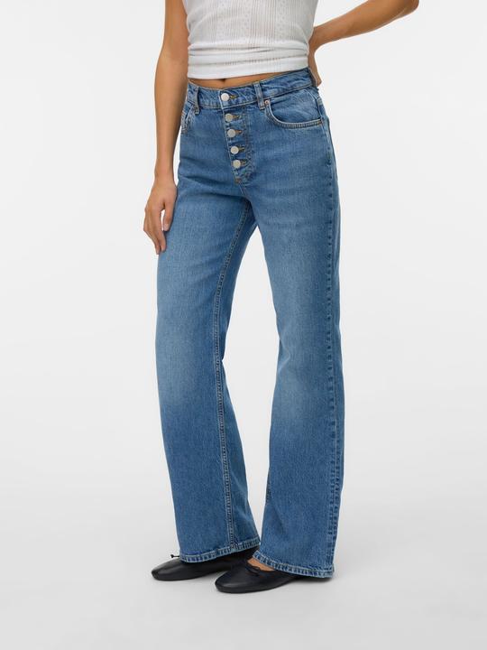 Produktbild Vero Moda AWEMILY Hohe Taille Hohe Taille Jeans Ausgestellt (29)