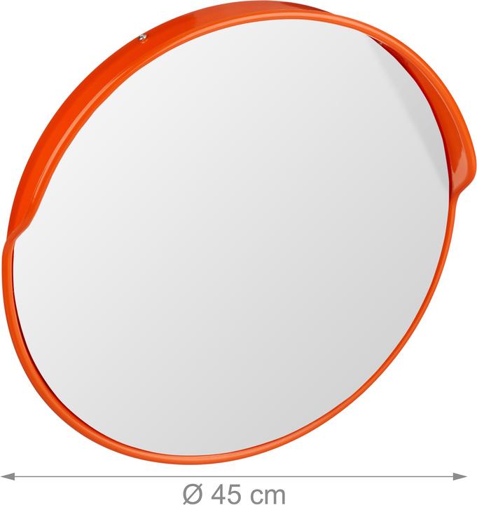 Produktbild Relaxdays Verkehrsspiegel (45 x 24 x 45 cm)