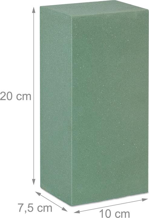 Actual product image Relaxdays Steckschaum