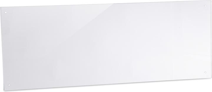 Actual product image Relaxdays Kitchen Cooker Screen, Safety Glass