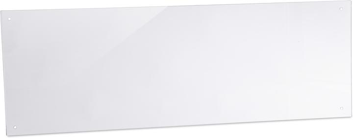 Actual product image Relaxdays Kitchen Splashback Panel, Safety Glass