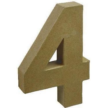Hobby2you Pap tal 4 H20cm B11,5cm