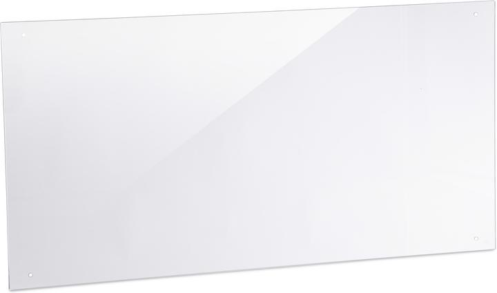 Actual product image Relaxdays Kitchen Splashback Panel, Safety Glass