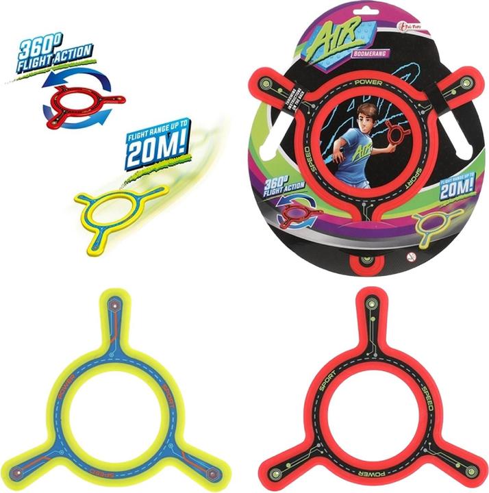 Actual product image Toi-Toys Round boomerang sports