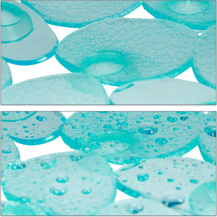 Actual product image Relaxdays Bathtub Mat, Anti-Slip (53 x 53 x 0.5 cm)