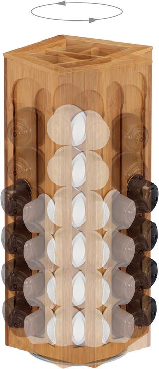 Image du produit Relaxdays Kapselhalter