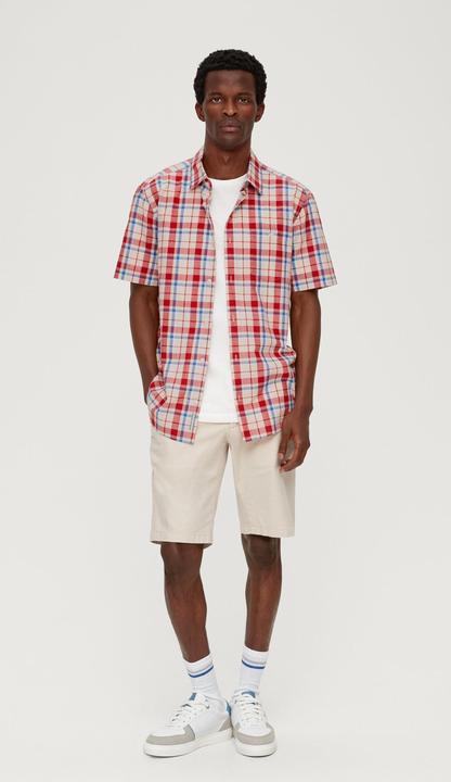 Immagine prodotto s.Oliver Hemd Regular: Kariertes Baumwollhemd (L)