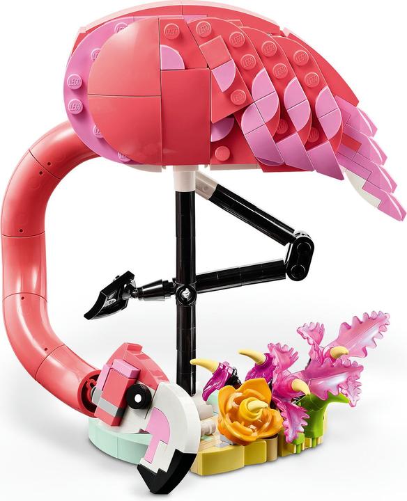 Produktbild LEGO Wilde Tiere: Rosa Flamingo (31170, LEGO Creator Expert)