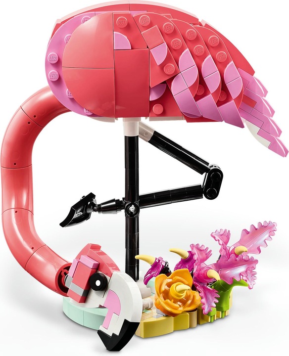 Immagine prodotto LEGO Wilde Tiere: Rosa Flamingo (31170, LEGO Creator Expert)