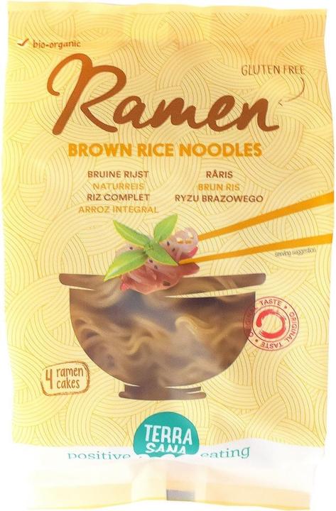 Terra Sana Organic gluten-free brown rice noodles 280 g - Terraasana (280 g)