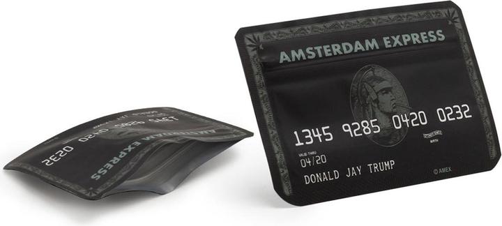 Actual product image G-Rollz Amsterdam Express Smellproof Bags 85 x 55mm 10pcs