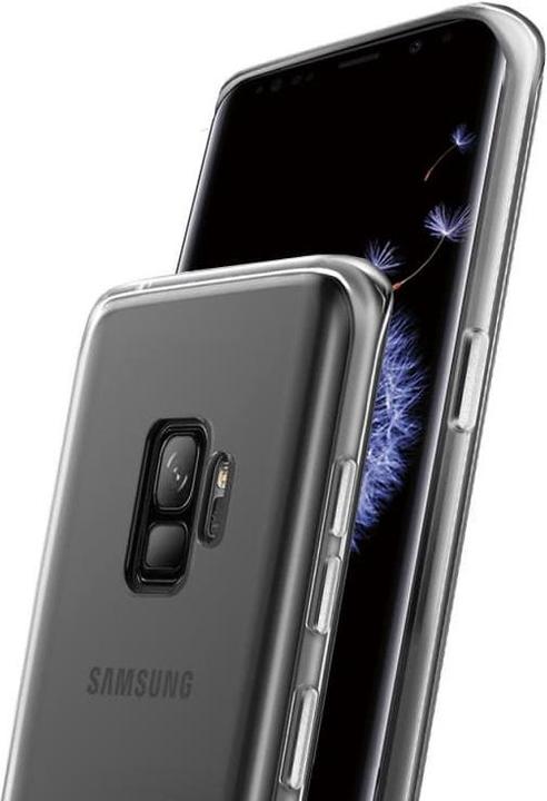 Actual product image JTI Samsung Galaxy S9 Plus - Transparent mobile phone case (Samsung Galaxy S9+)