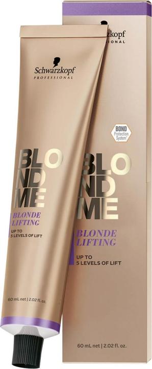 Produktbild Schwarzkopf Professional Schwarzkopf Blondme Lifting Aufheller Ice 60 ml (L-Ice Eis)