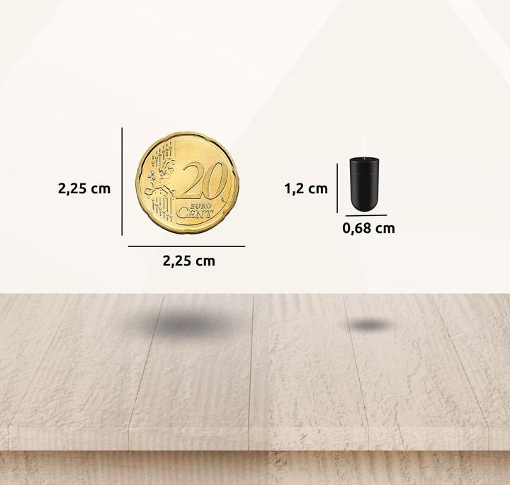 Actual product image PingaOculto Spion Kopfhörer Nano V4 + VIP Pro UltraMini (3.50 h, Wireless)
