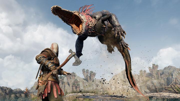 Immagine prodotto Sony God of War Ragnarök (PS5, EN)