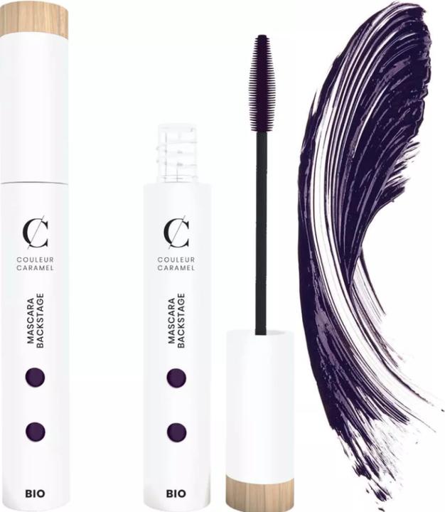 Produktbild Couleur Caramel Mascara Backstage (re) No 33 (Aubergine)