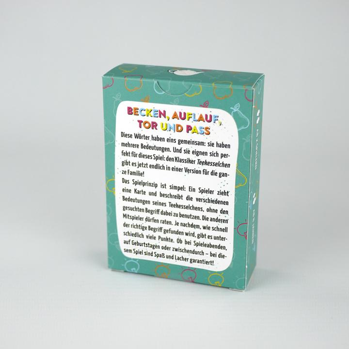 Actual product image Teekesselchen - Die Familienedition (German)