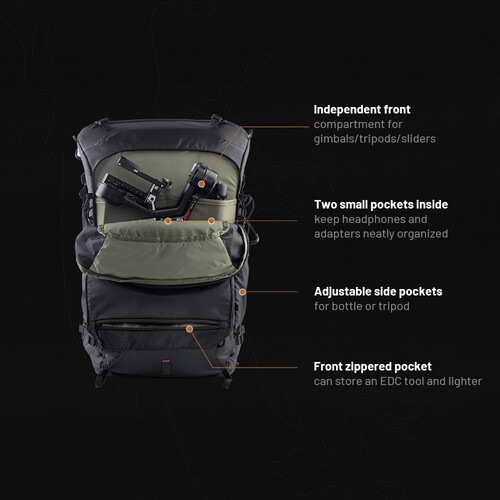 Actual product image Pgytech OnePro Focux (Photo backpack, 25 l)