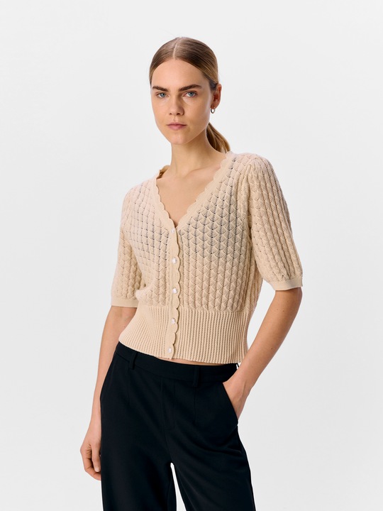 Produktbild Object Kurzarm Strickjacke (XL)