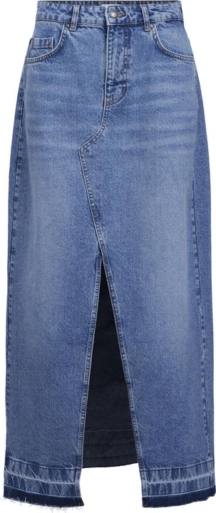 Actual product image Object High Waist Denim Skirt (S)