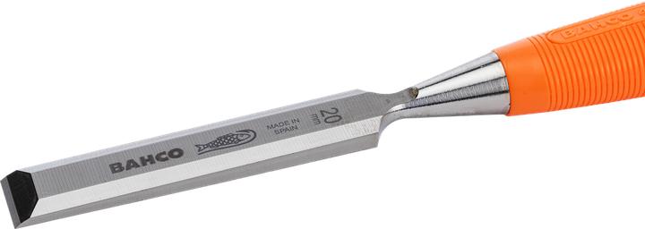 Actual product image Irimo Chisel with orange-coloured polypropylene handle, 20 mm (20 mm)