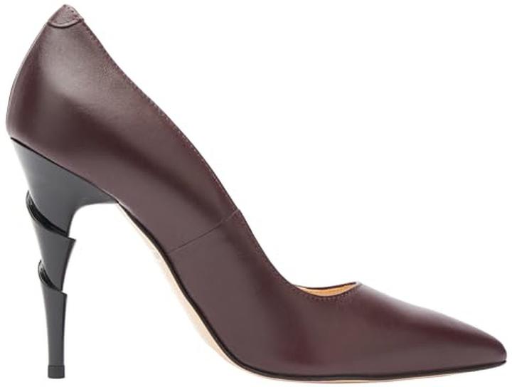 Produktbild Naemi Pumps mit künstlerischer Hacke und Lederfutter (37)