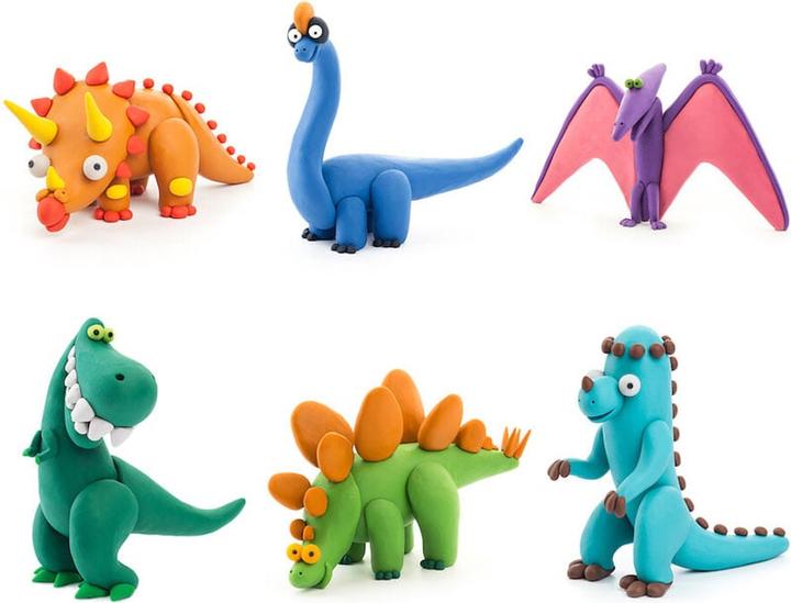 Produktbild TM Toys Interaktive Knete Dinos