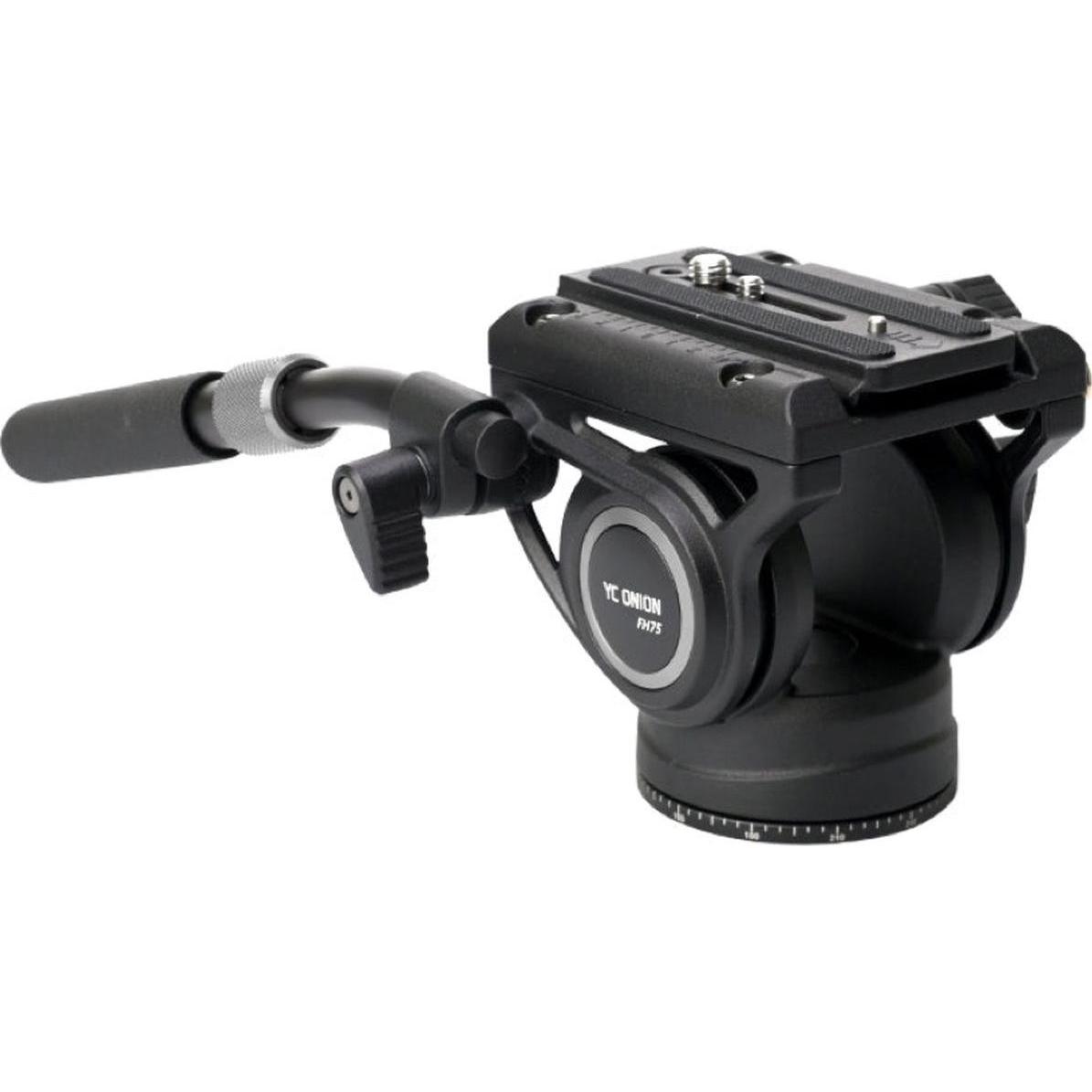 Yc onion Testa fluida FH75 (Testa video), Testa treppiede, Nero