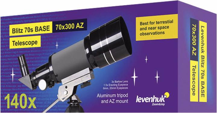 Image du produit Levenhuk Blitz 70s Base