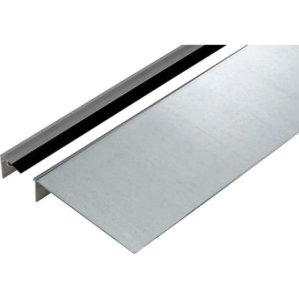 Thumbnail - 2x Hager, Kabelschutz + Kabelführung, TEH BKB250852BLED Oberteil mit Bürste u. LED für BKB 25085 1m (1000 mm)
