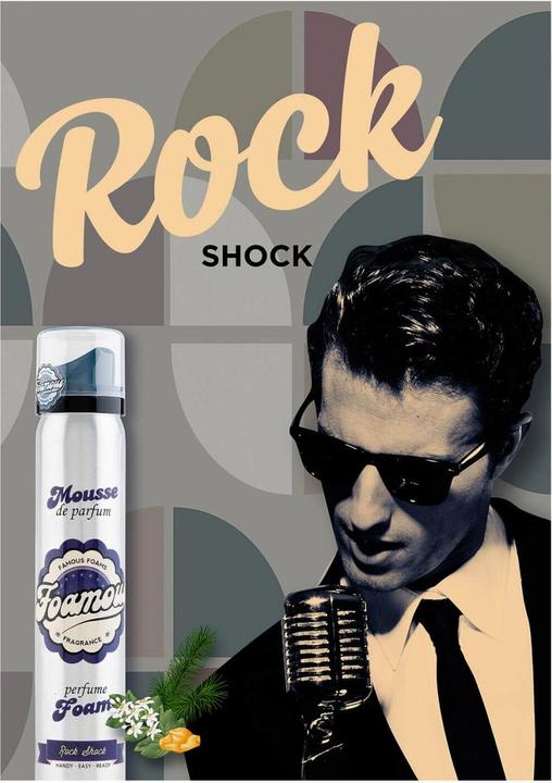 Immagine prodotto Foamous - Rock Shock Mousse de Parfum (Eau de parfum, 100 ml)