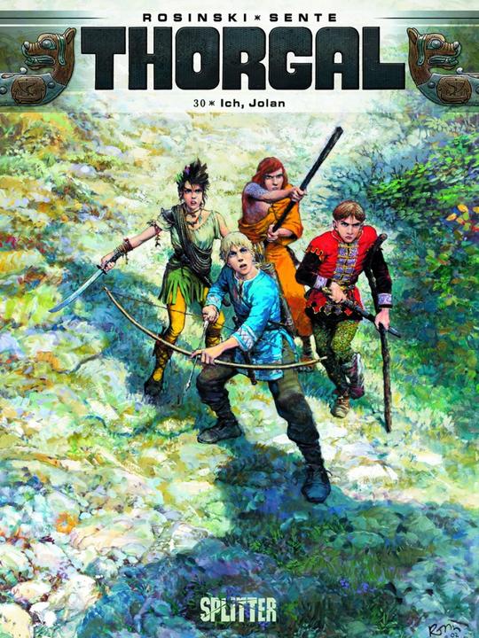 Produktbild Thorgal (Deutsch, Grzegorz Sente Rosinski, Yves Sente, 2016)