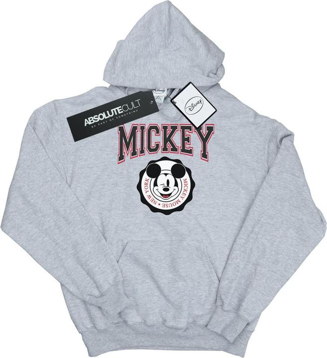 Produktbild Disney Mickey Mouse New York Seal Kapuzenpullover (L)