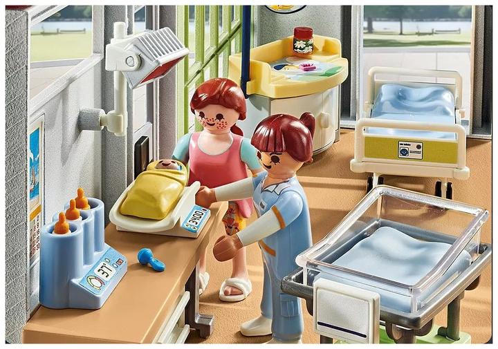 Actual product image Playmobil Maternity ward (71616, Playmobil Action Heroes)
