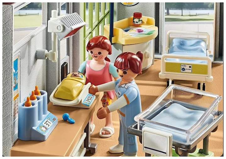 Image du produit Playmobil Maternité (71616, Playmobil Action Heroes)