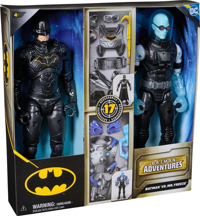 Actual product image Batman BAT FGR 12in Adv Battle Pack GML