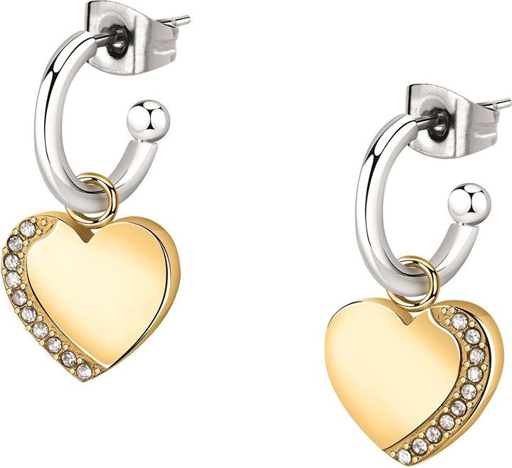 Immagine prodotto Morellato Orecchini romantici bicolore Cuori 2 in 1 Mascotte SAVL08