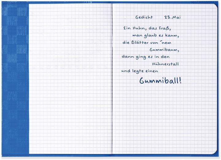 Image du produit HERMA Protège-cahier, DIN A5, en PP, bleu foncé opaque avec impression structurée, avec étiquette (A5)