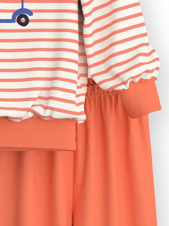 Produktbild Calida Toddlers Scooter Bündchen-Pyjama (92)