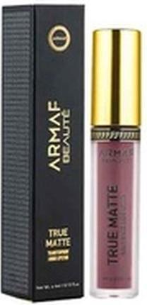 Immagine prodotto Armaf True Matte Transferproof Liq Lipstick - Rossetto liquido opaco 4 ml 05 Veneziano (05 Veneziano)