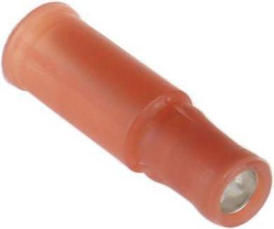 Produktbild TE Connectivity PIDG Isolierter Crimp-Bullet-Stecker, 0,5 mm² bis 1,3 mm², 20 AWG bis 16 AWG, 3 mm